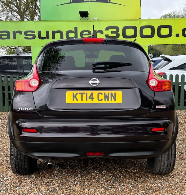 Used Nissan Juke 2014 for sale - 74378731: Photo 8