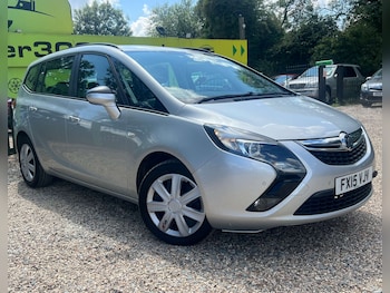 Used Vauxhall Zafira Tourer 2015 for sale - 75482103: Photo