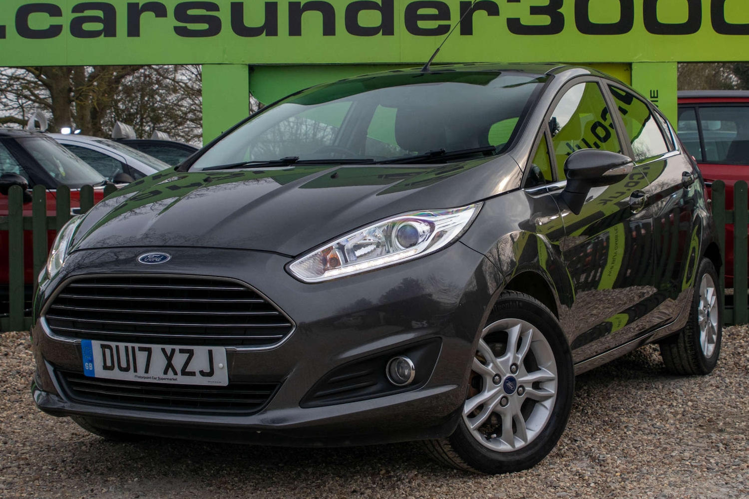Used Ford Fiesta 2017 for sale - 78011125: Photo 3