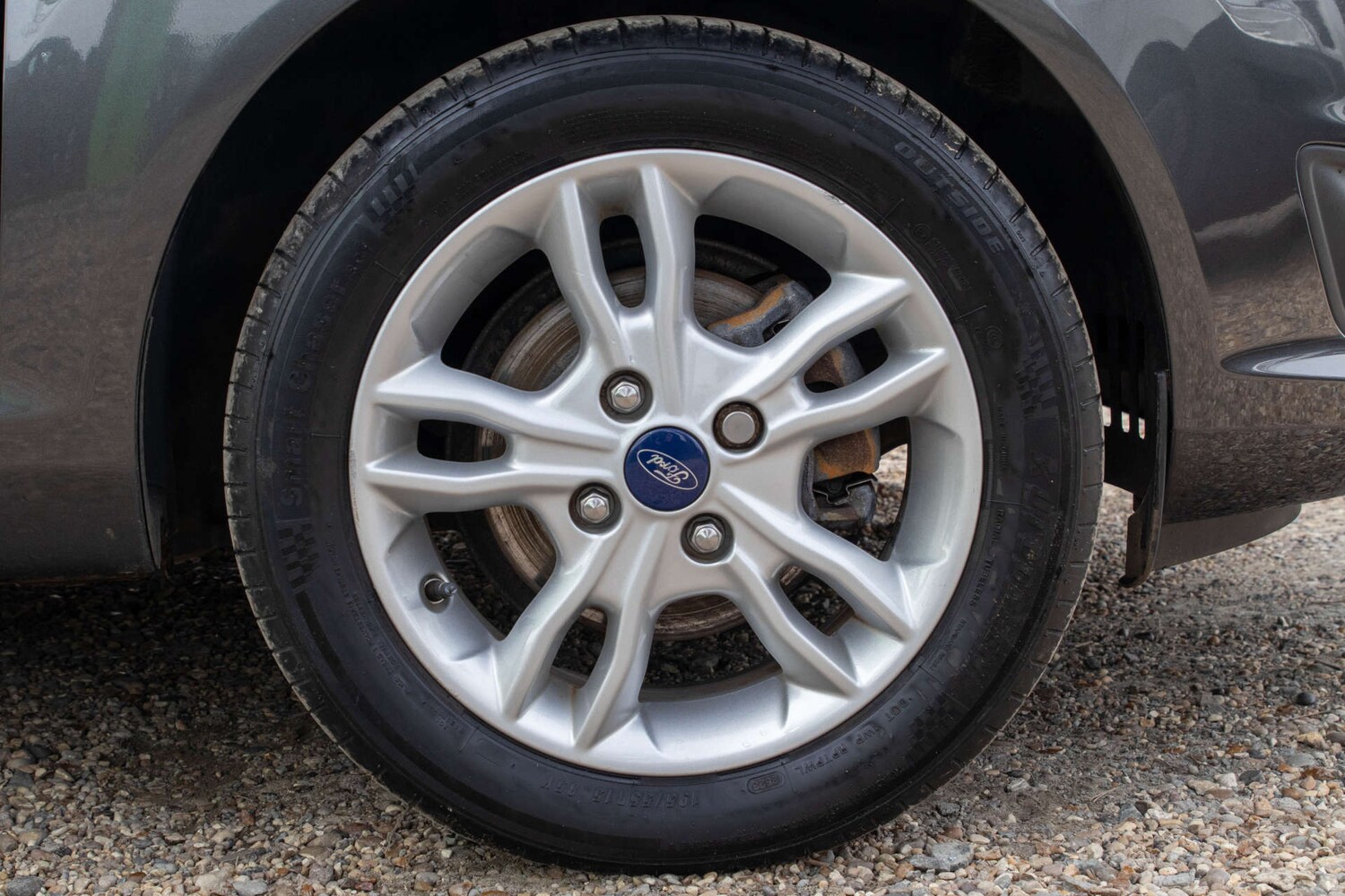 Used Ford Fiesta 2017 for sale - 78011125: Photo 36