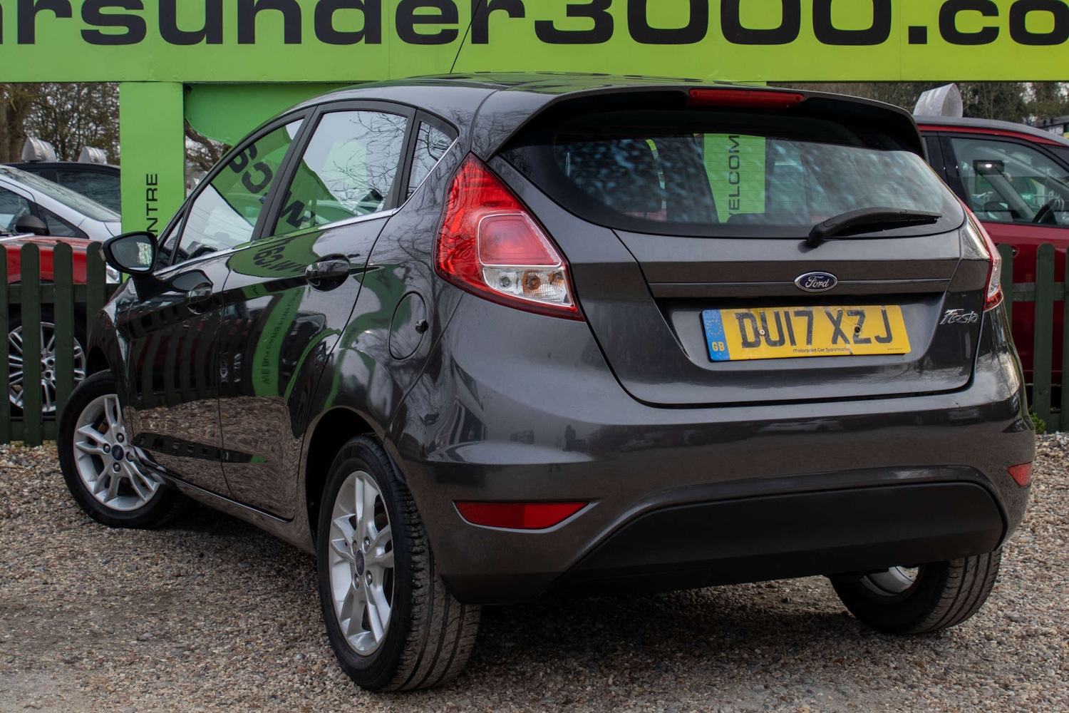 Used Ford Fiesta 2017 for sale - 78011125: Photo 4