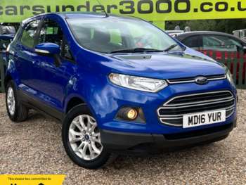 2016 - 1.0 EcoSport Zetec T 5dr