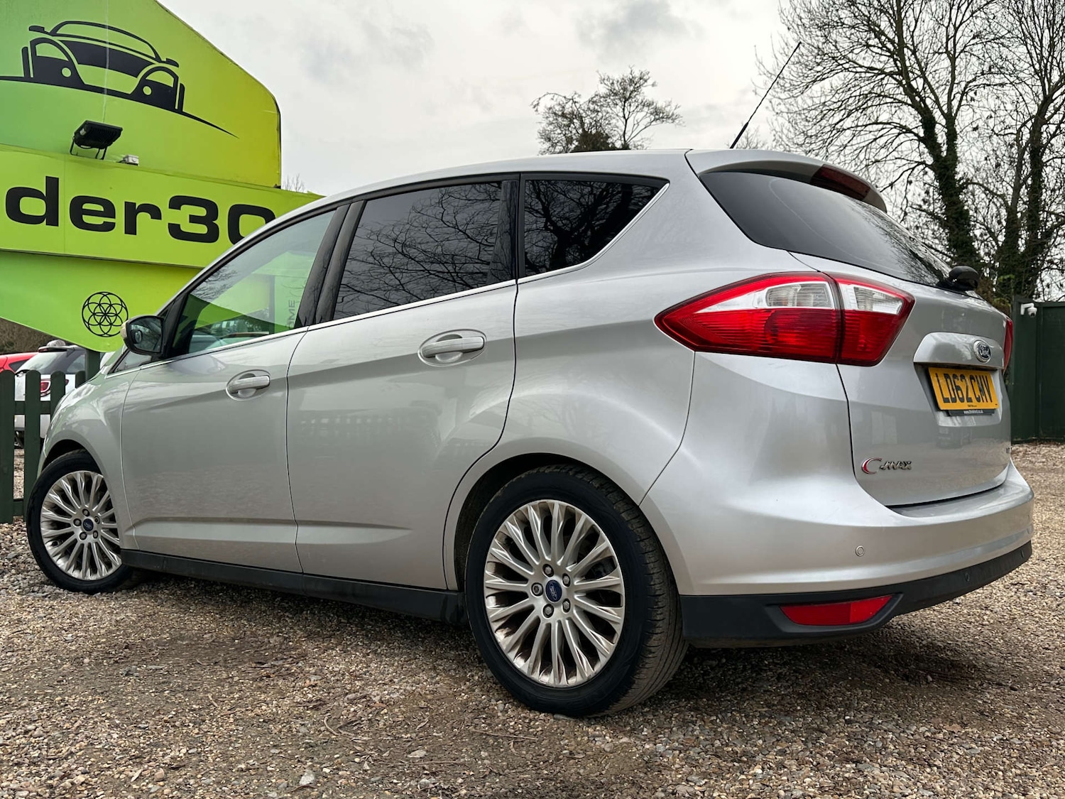 Used Ford C-Max 2012 for sale - 77127314: Photo 8
