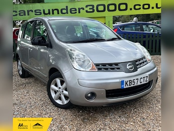 2007 - 1.4 Note Acenta 5dr