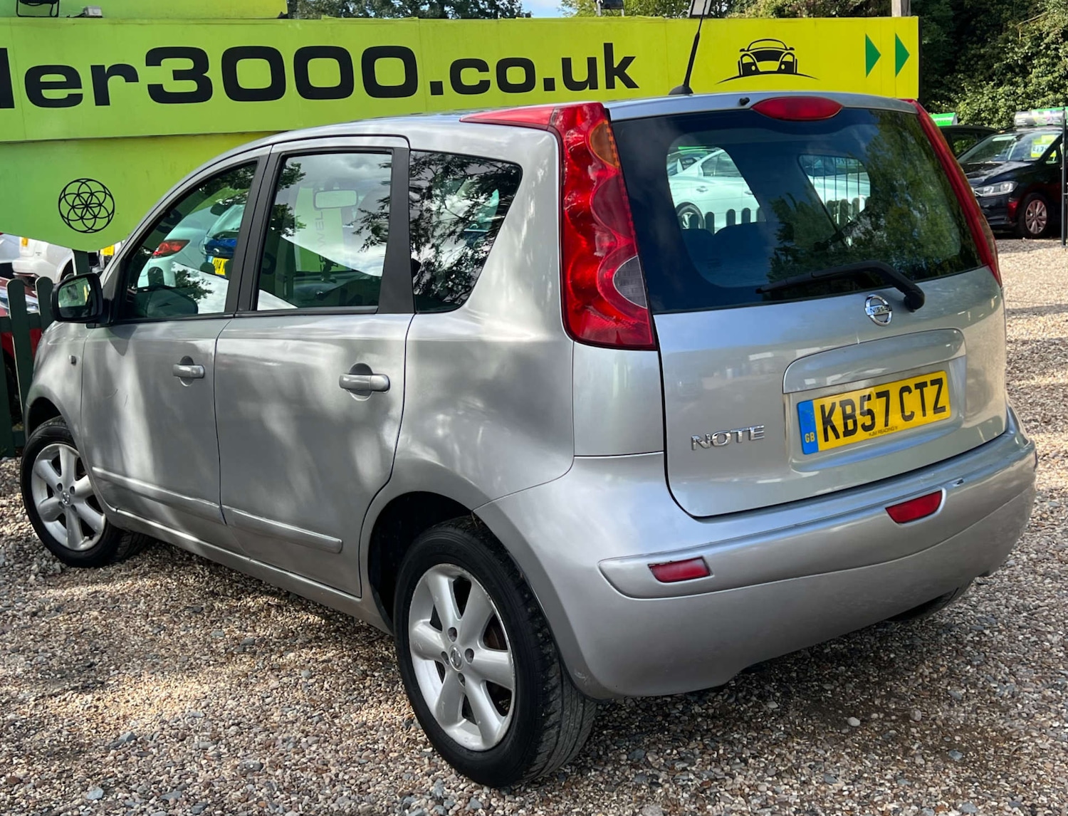 Used Nissan Note 2007 for sale - 77164830: Photo 5