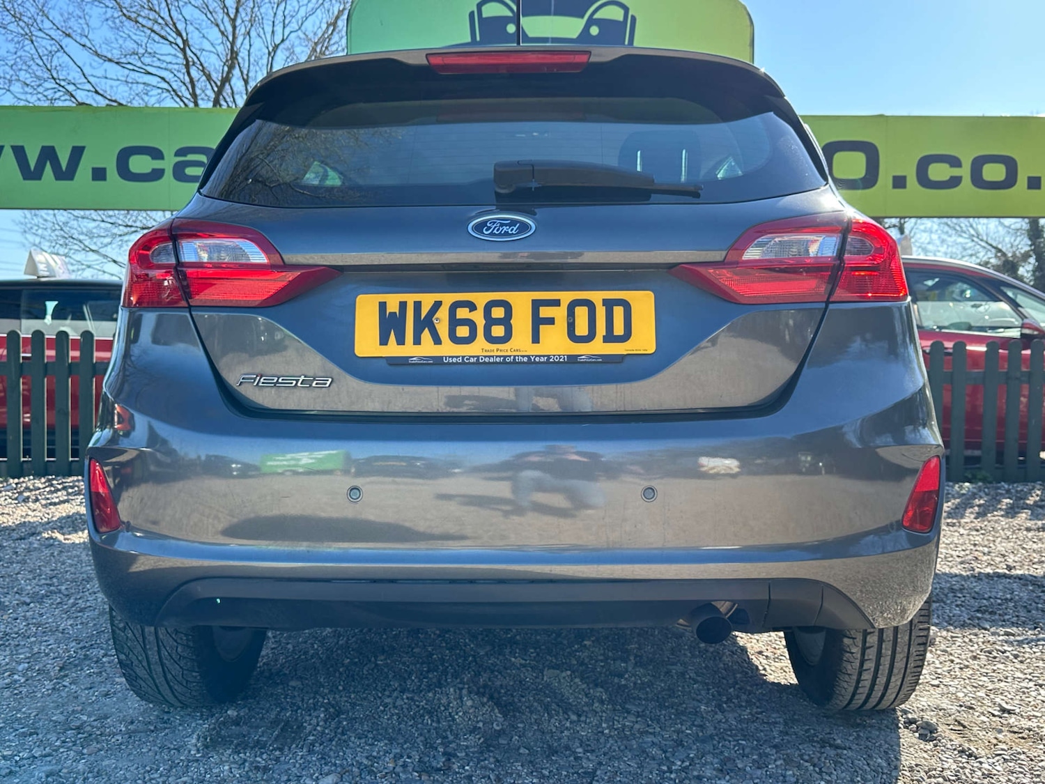 Used Ford Fiesta 2018 for sale - 77975387: Photo 6