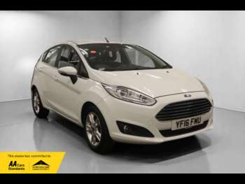 2016 - 1.0 Fiesta Zetec T 5dr