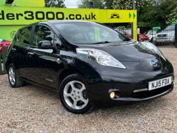 Used Nissan Leaf 2015 for sale - 74754157: Photo
