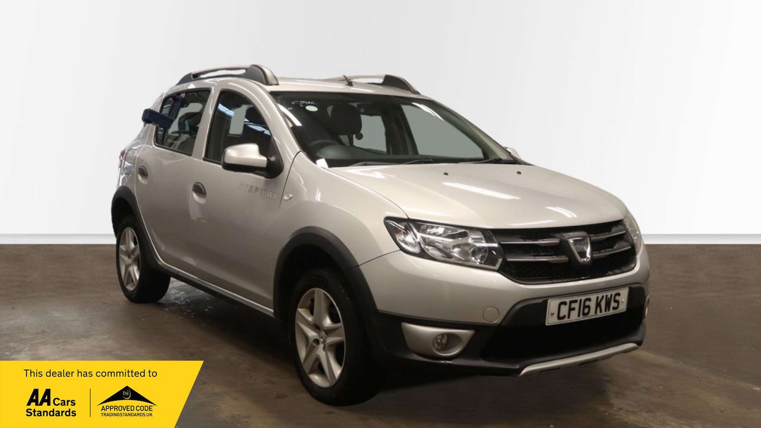 Used Dacia Sandero Stepway 2016 for sale - 76757122: Photo 1