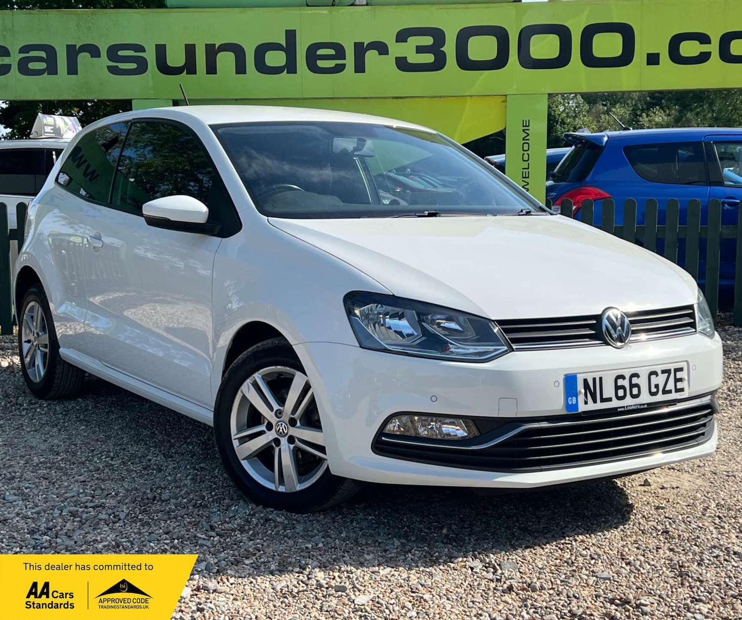 Used Volkswagen Polo 2016 for sale - 76829813: Photo 1