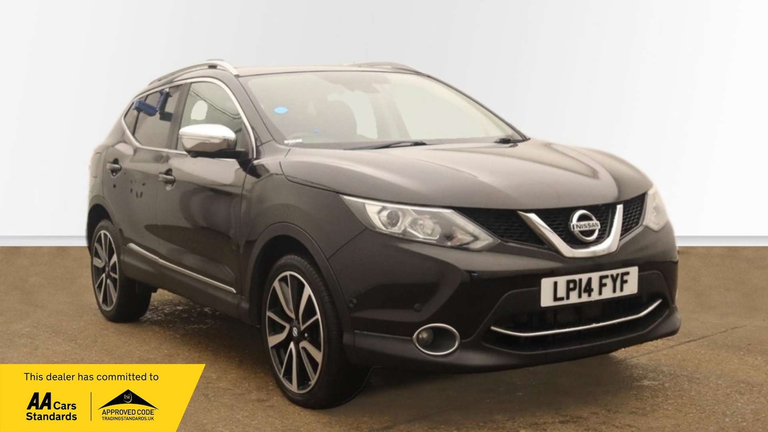Used Nissan Qashqai 2014 for sale - 76719532: Photo 1