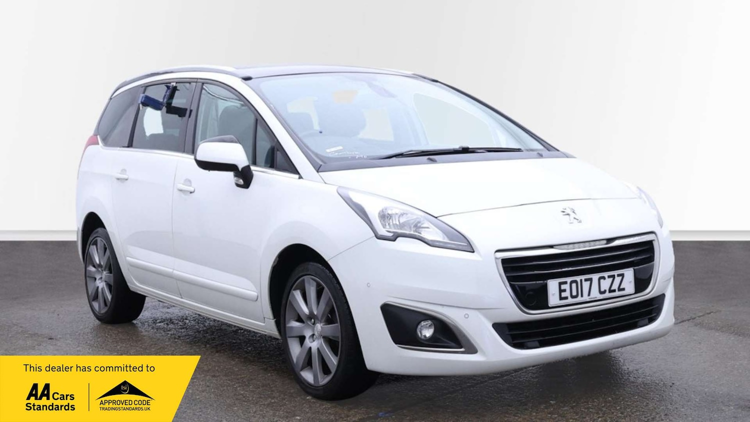 Used Peugeot 5008 2017 for sale - 76640007: Photo 1