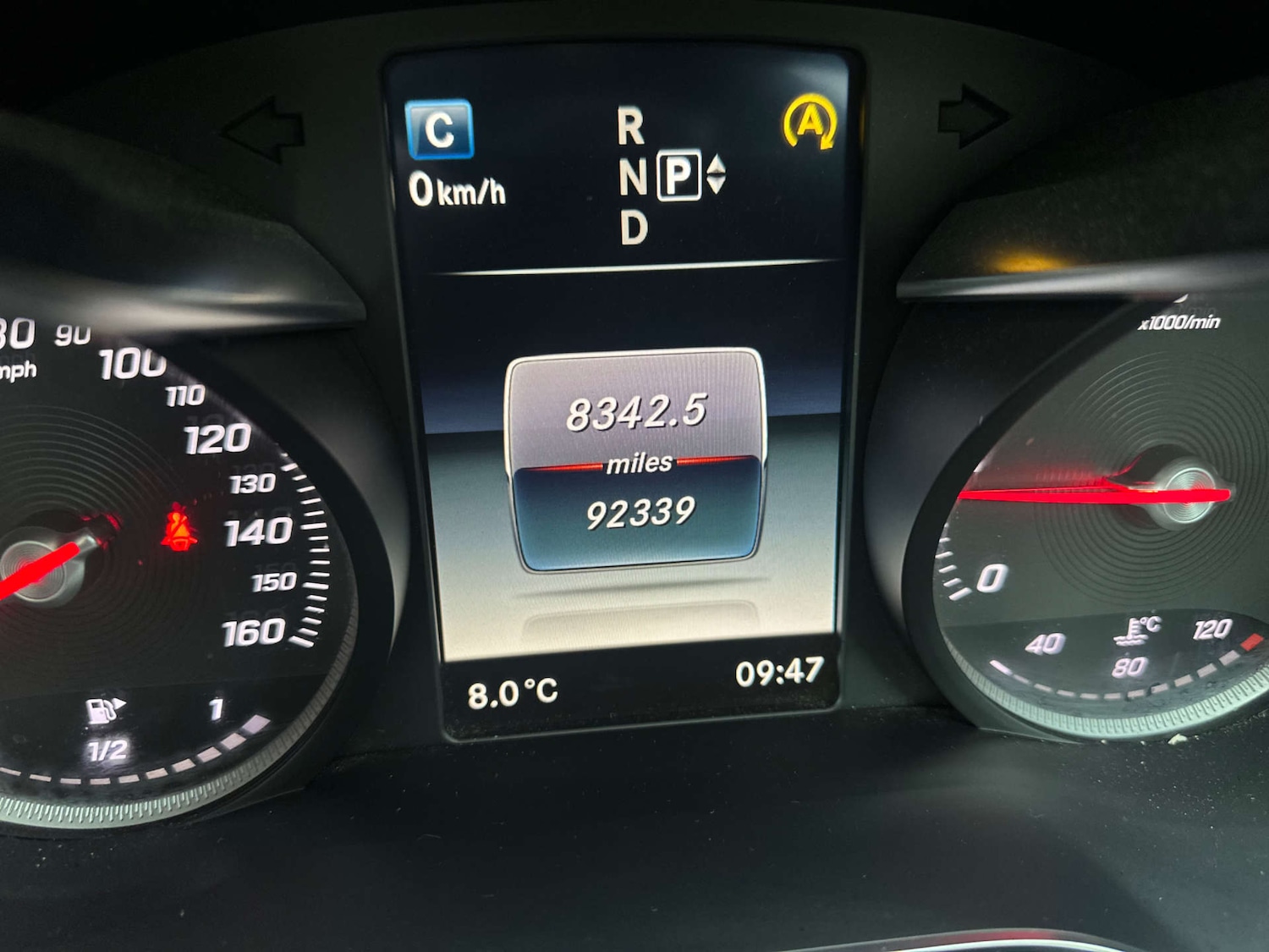 Used Mercedes-Benz C Class 2014 for sale - 77220995: Photo 34