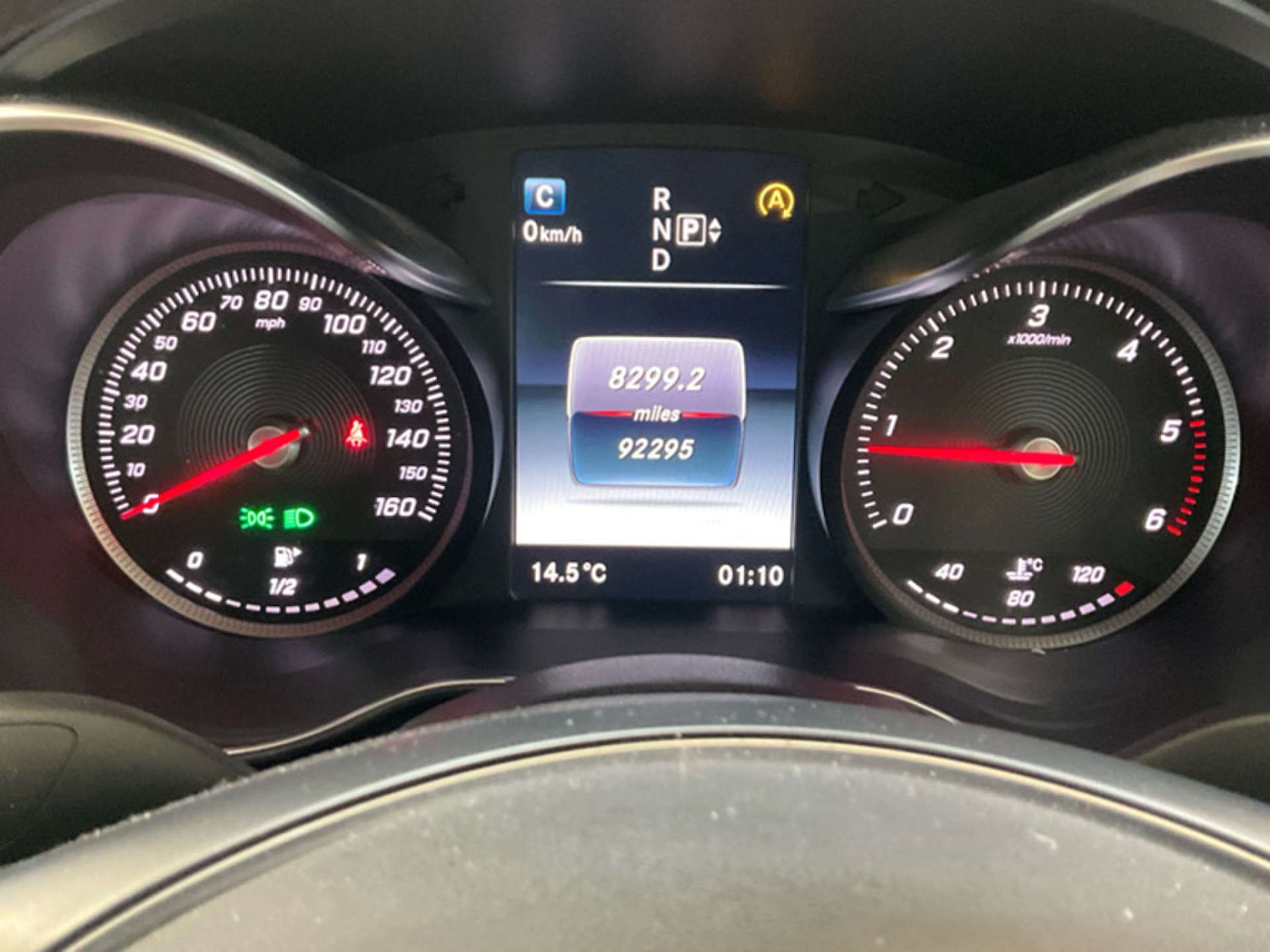 Used Mercedes-Benz C Class 2014 for sale - 77220995: Photo 8