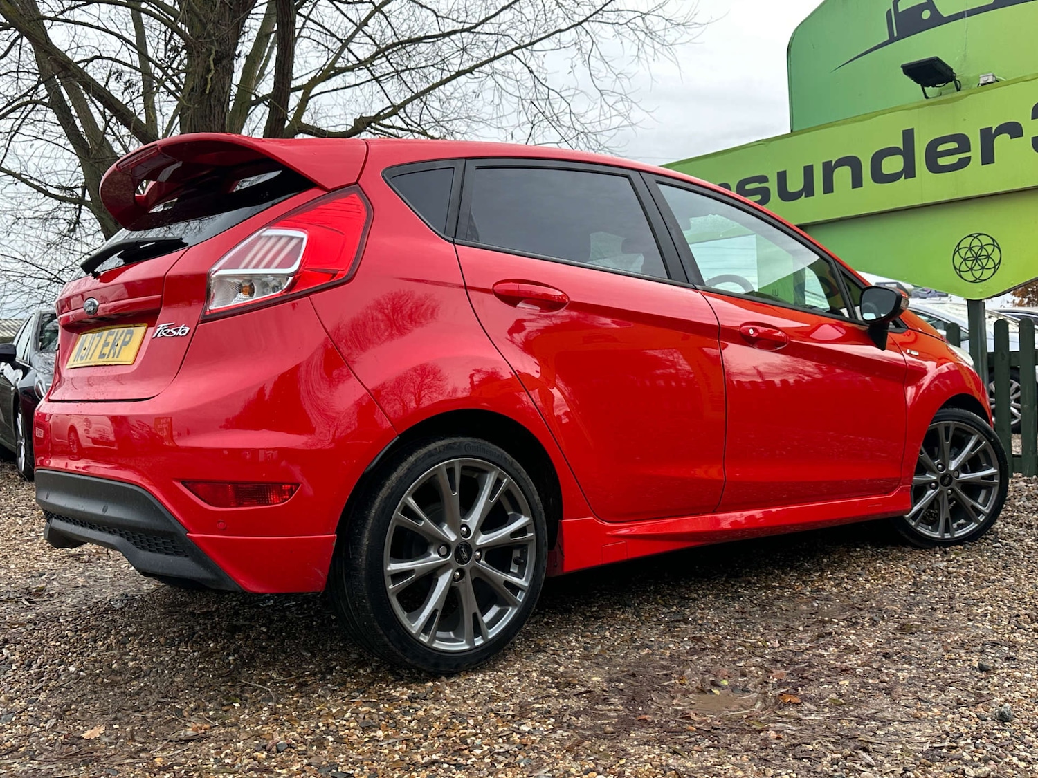 Used Ford Fiesta 2017 for sale - 77093750: Photo 6