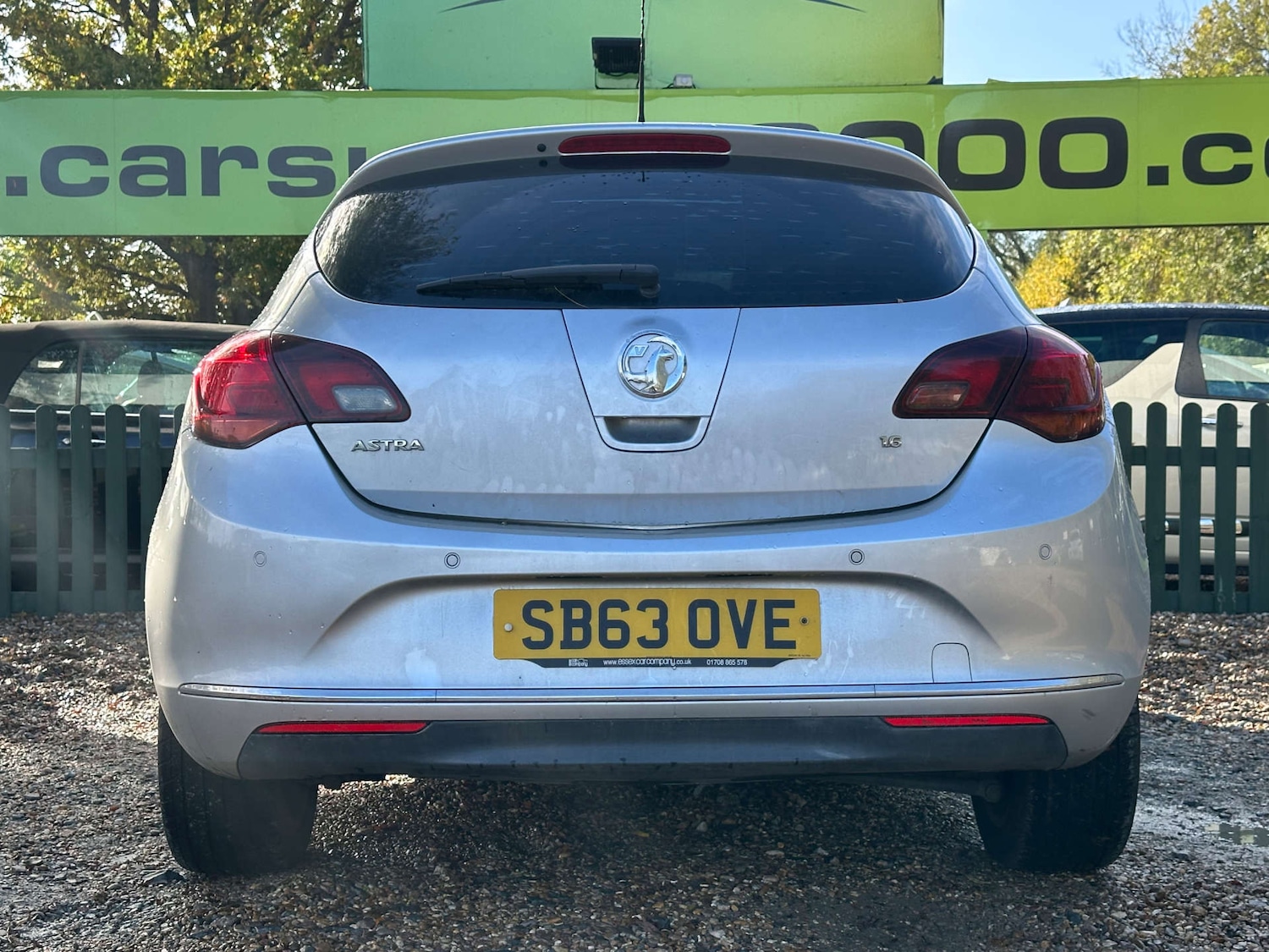 Used Vauxhall Astra 2013 for sale - 77195907: Photo 7