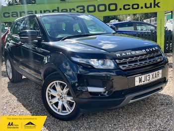 2013 - 2.2 Range Rover Evoque Pure SD4 Auto 4WD 5dr