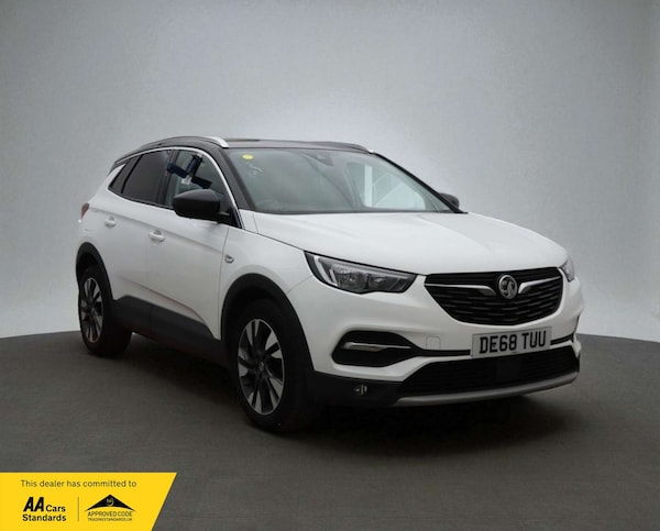 Used Vauxhall Grandland X 2018 for sale - 76316522: Photo 1
