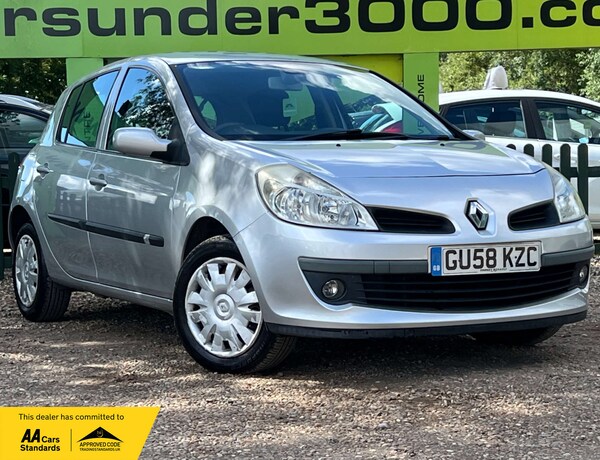 Used Renault Clio 2008 for sale - 75631347: Photo 1
