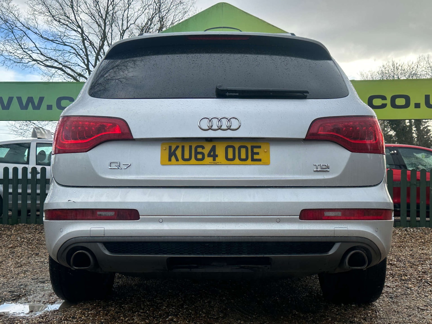 Used Audi Q7 2014 for sale - 77531843: Photo 9