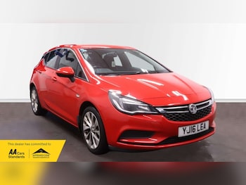Used Vauxhall Astra 2016 for sale - 76625835: Photo