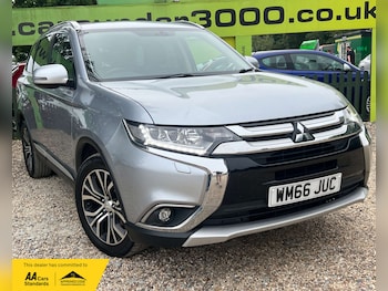 2016 - 2.3 Outlander DI-D 4 4WD 5dr