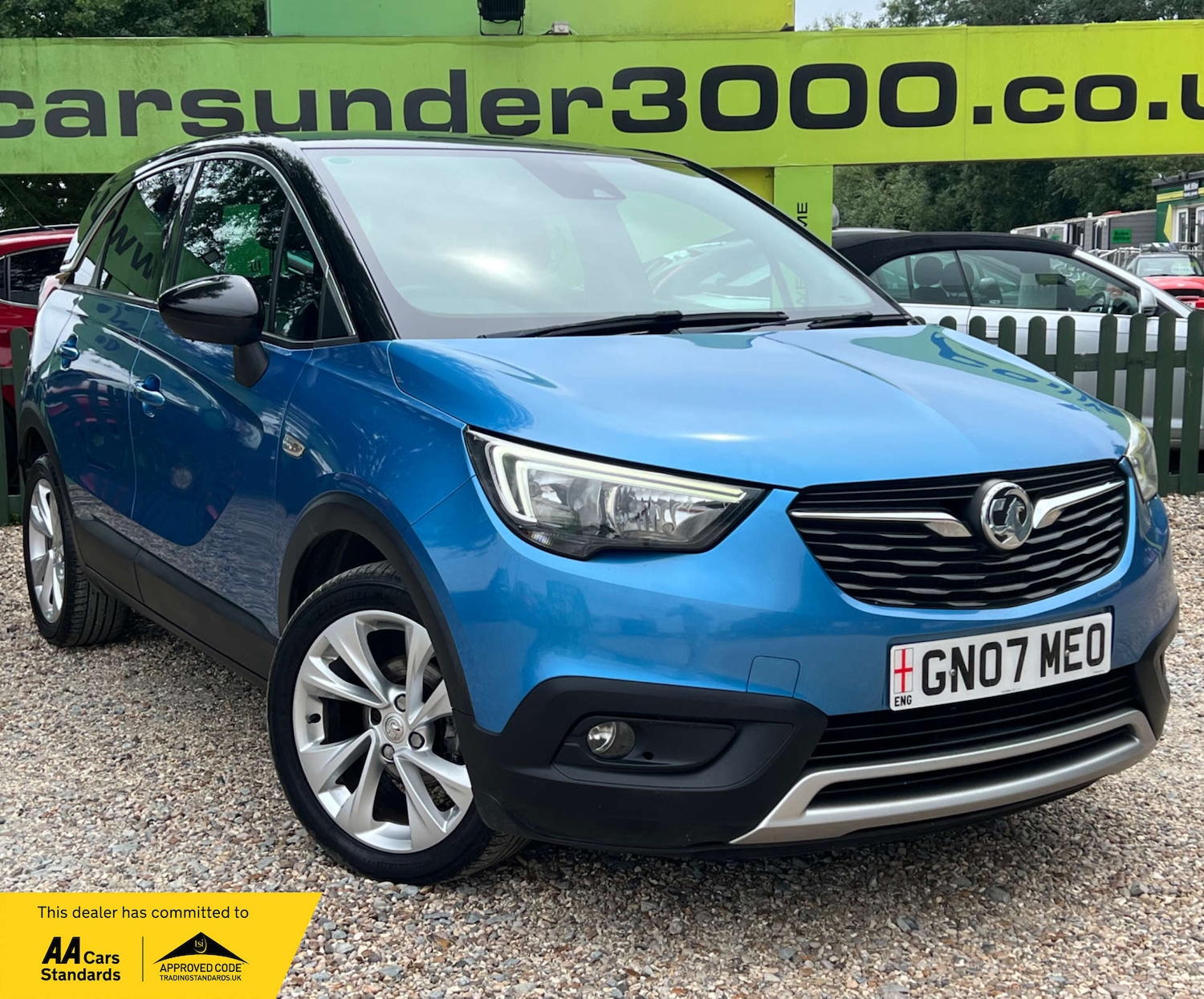 Used Vauxhall Crossland X 2018 for sale - 76266413: Photo 1