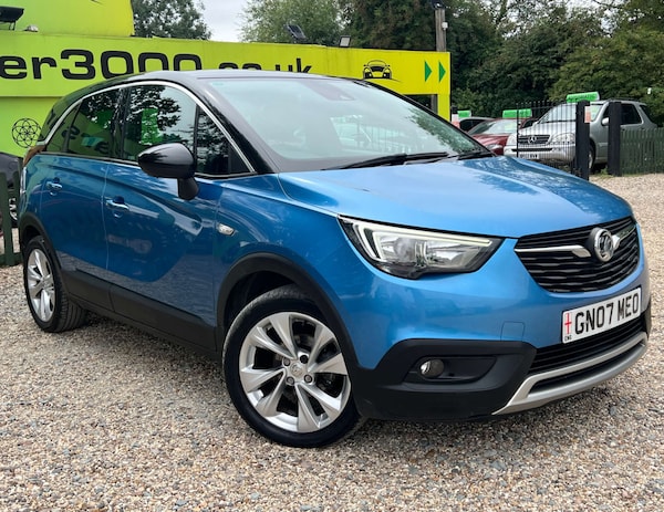 Used Vauxhall Crossland X 2018 for sale - 76266413: Photo 3