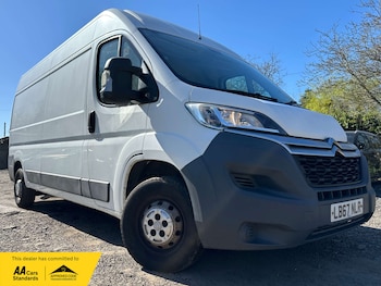 Citroen Relay feature image