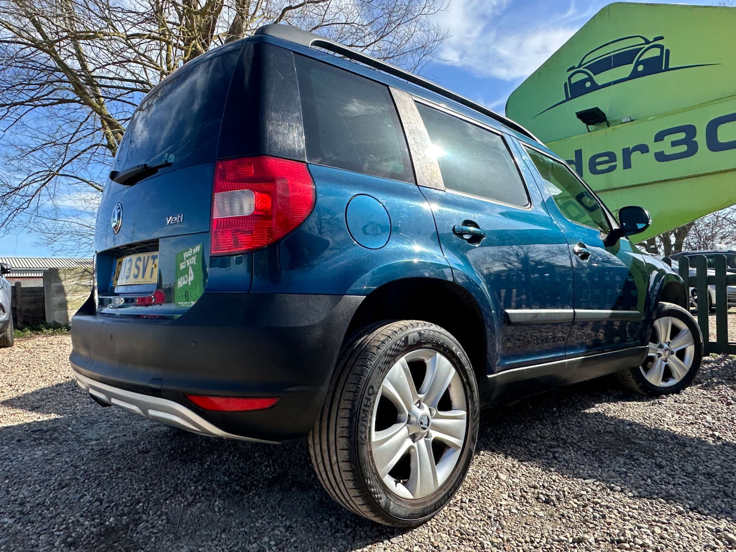 Used Skoda Yeti 2013 for sale - 77921649: Photo 8