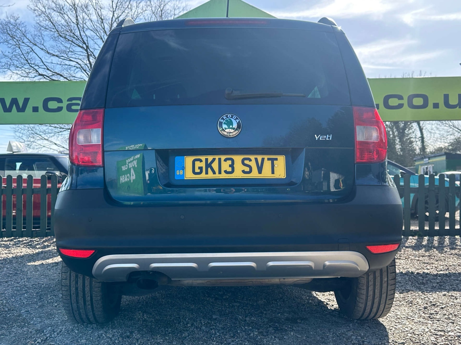 Used Skoda Yeti 2013 for sale - 77921649: Photo 9