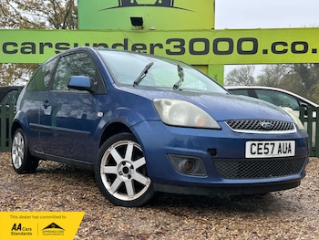 2007 - 1.2 Fiesta Zetec Climate 3dr