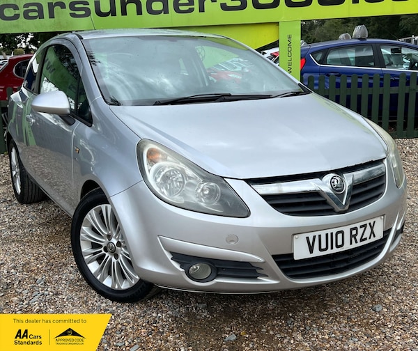 Used Vauxhall Corsa 2010 for sale - 76023104: Photo 1
