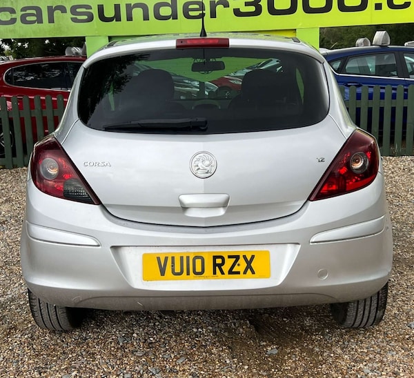 Used Vauxhall Corsa 2010 for sale - 76023104: Photo 22