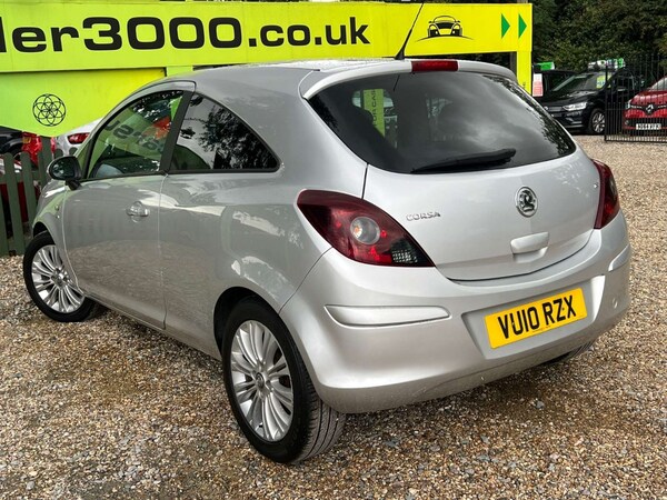 Used Vauxhall Corsa 2010 for sale - 76023104: Photo 23