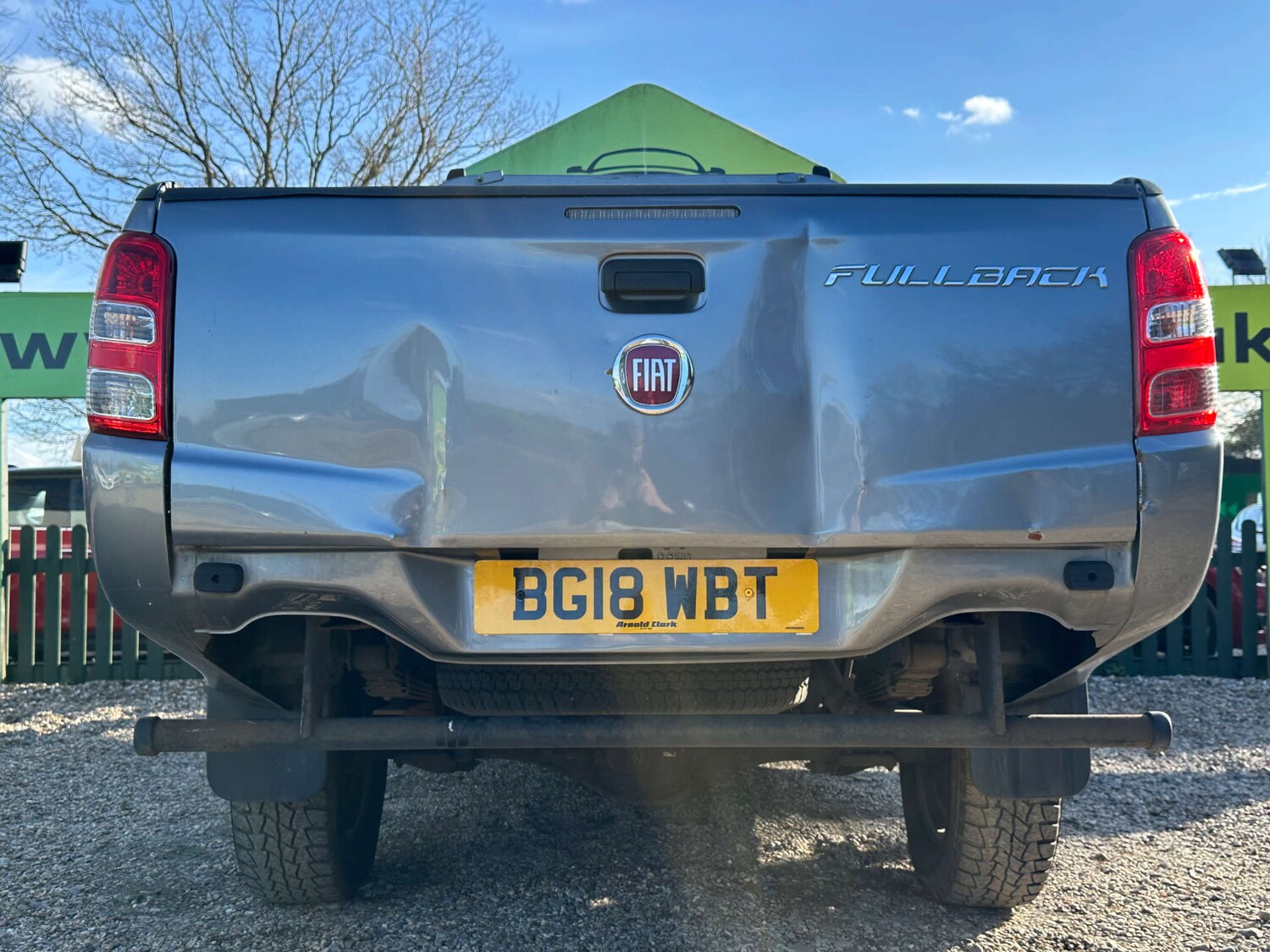 Used Fiat Fullback 2018 for sale - 77821703: Photo 8