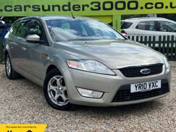 2010 - 2.0 Mondeo Zetec TDCI Auto 5dr