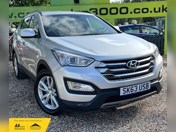 Used Hyundai Santa Fe 2013 for sale - 75973295: Photo