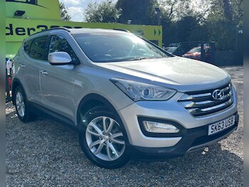 Used Hyundai Santa Fe 2013 for sale - 75973295: Photo