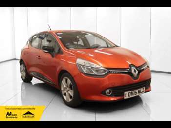 2016 - 0.9 Clio Dynamique Nav TCe 5dr