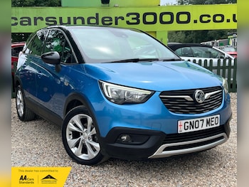Vauxhall Crossland X feature image