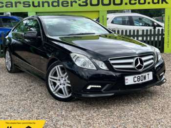 2010 - 3.0 E350 BlueEfficiency Sport CDi Auto 2dr
