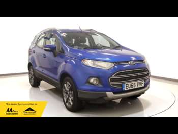 2015 - 1.5 EcoSport Titanium TDCI 5dr