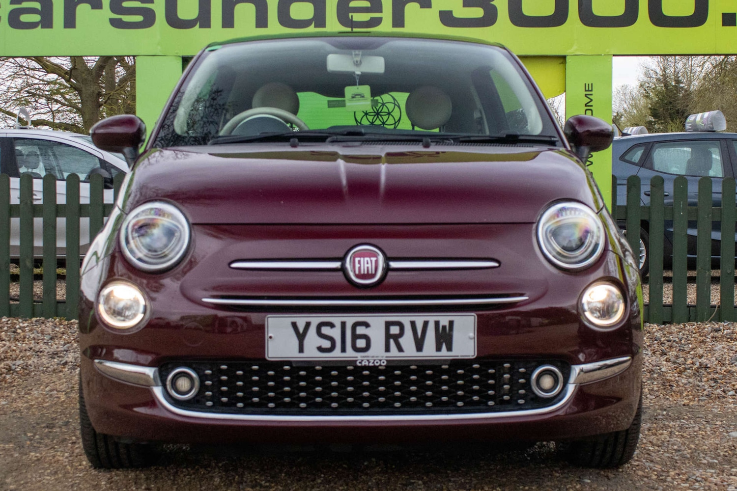 Used Fiat 500 2016 for sale - 78111307: Photo 2