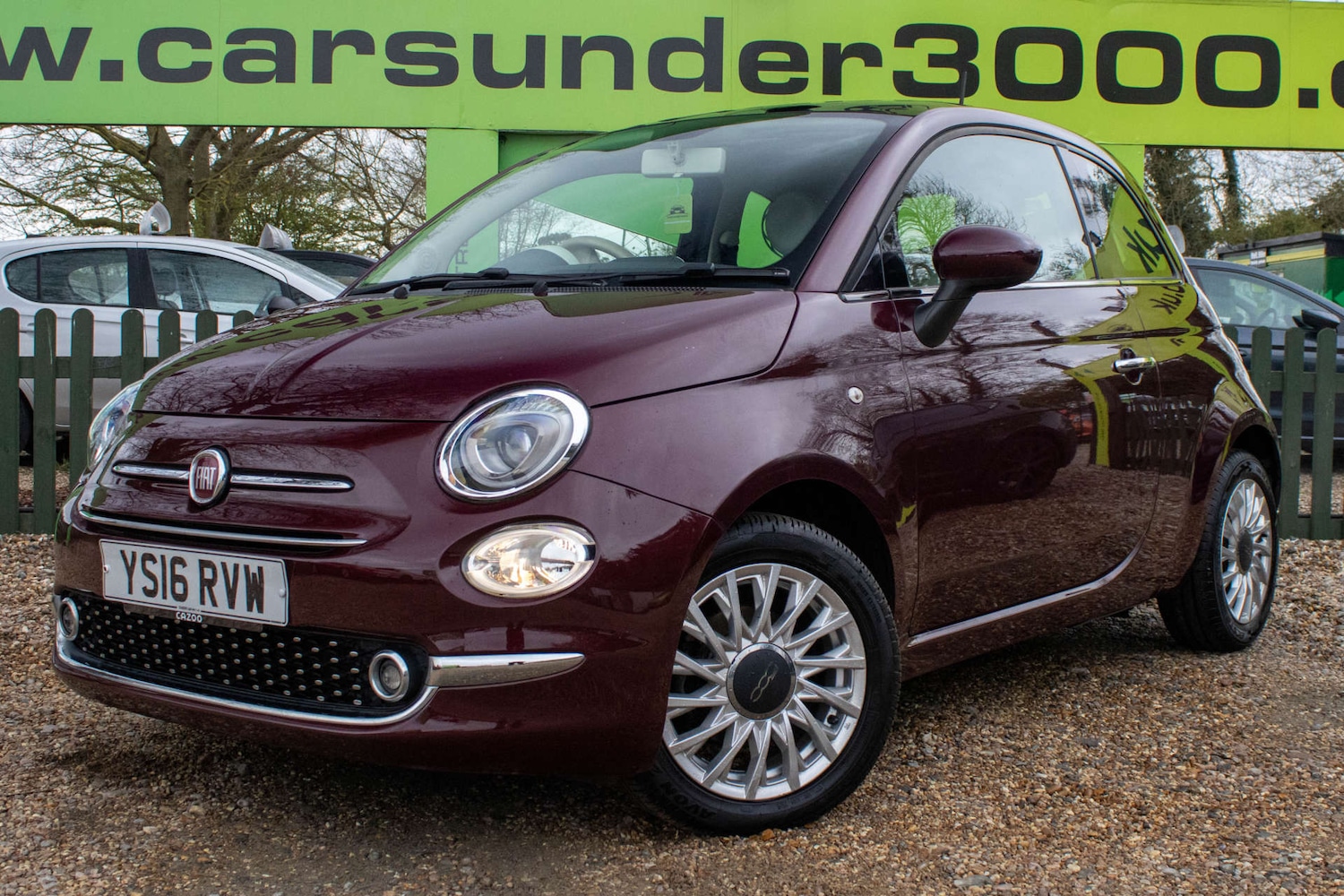 Used Fiat 500 2016 for sale - 78111307: Photo 3