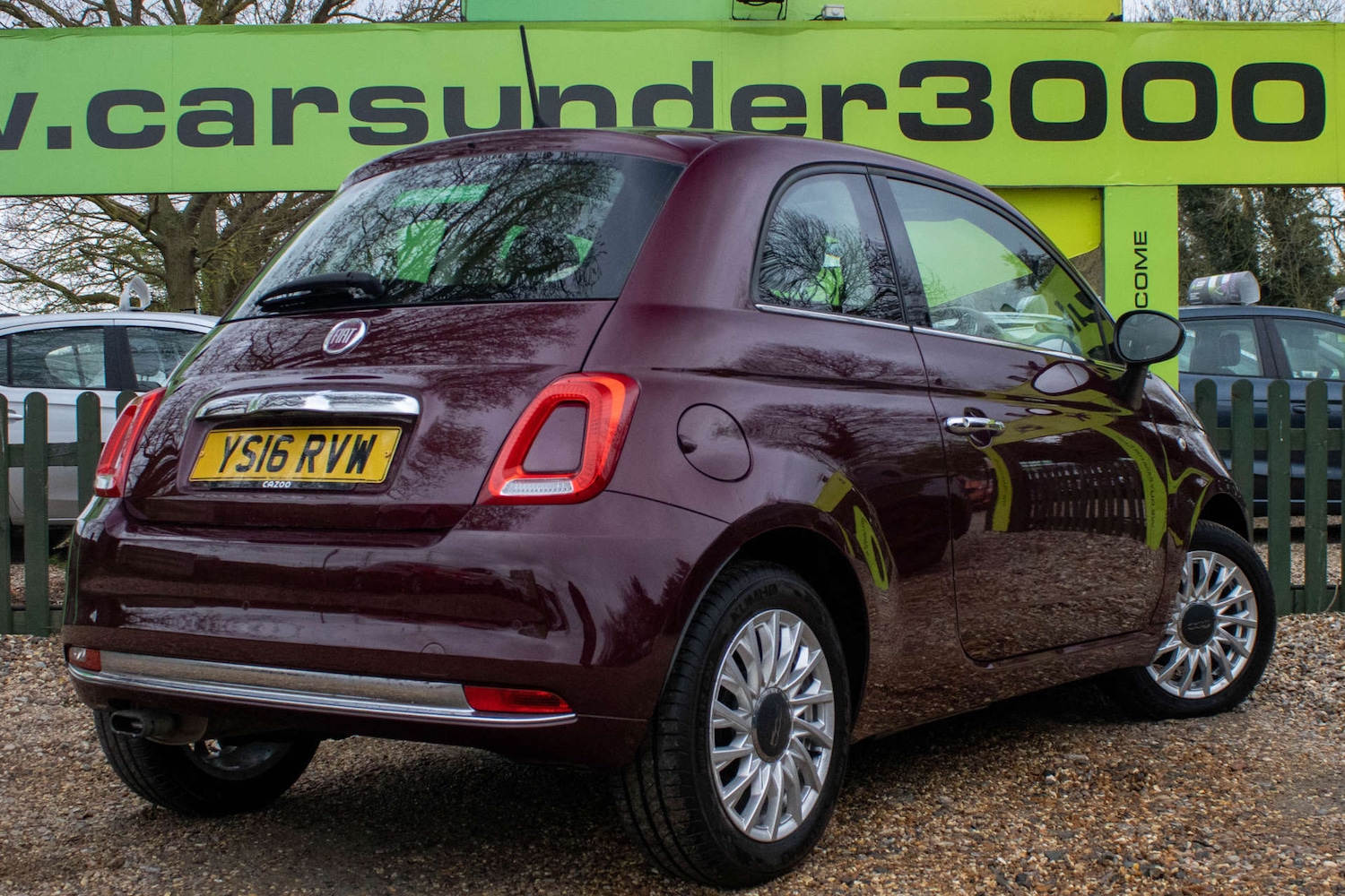 Used Fiat 500 2016 for sale - 78111307: Photo 4