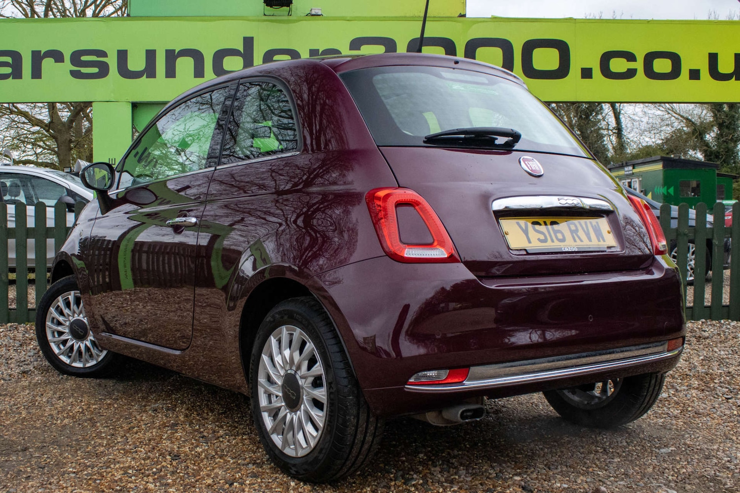 Used Fiat 500 2016 for sale - 78111307: Photo 5