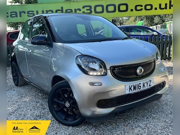 2016 - 1.0 forfour Passion 5dr