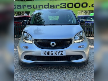 Used smart forfour 2016 for sale - 75548987: Photo