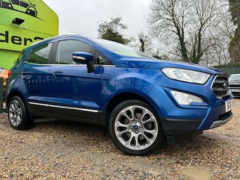 Used Ford Ecosport 2019 for sale - 78297140: Photo